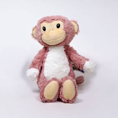 My Friend Toys Rocking Pink Monkey Plush Toy - 1