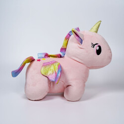 My Friend Toys Unicorn Pink Plush Toy - 2