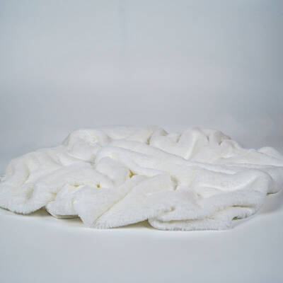 My Friend Toys White Rabbit Plush Toy With Blanket - 4