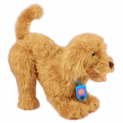My Fuzzy Friends Cute Labrador Moji With Sound And Movement (Turkish Version) 18207-Myj00101 - 5