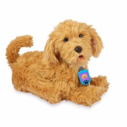 My Fuzzy Friends Cute Labrador Moji With Sound And Movement (Turkish Version) 18207-Myj00101 - 6
