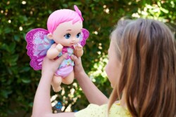 My Garden Baby Butterfly Baby Care Time Pink Haired Baby Gyp10 - 3