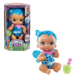 My Garden Baby Butterfly Baby's Mealtime Blue-Haired Baby Gyp01 - 1
