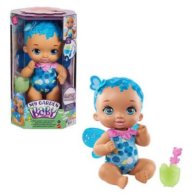 My Garden Baby Butterfly Baby's Mealtime Blue-Haired Baby Gyp01 - 1