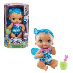 My Garden Baby Butterfly Baby's Mealtime Blue-Haired Baby Gyp01 - 2