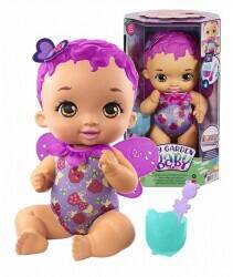 My Garden Baby Butterfly Baby's Mealtime Purple-Haired Baby Gyp00 - 2