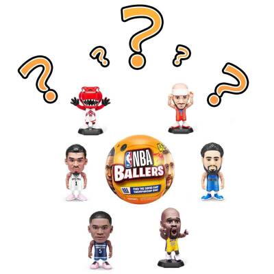 Nba Baller Surprise Figure Pack S2 5Un01000 - 1