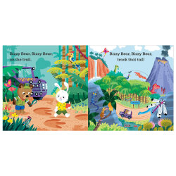 Nosy Crow Bizzy Bear: Dinosaur Safari - 2