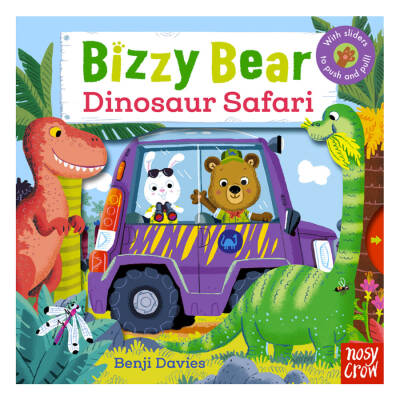 Nosy Crow Bizzy Bear: Dinosaur Safari - 1