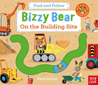 Nc - Bizzy Bear: Find And Follow On The Building Site - 1