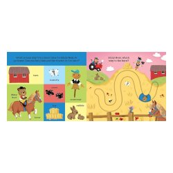 Nc - Bizzy Bear: Find And Follow On The Farm - 3