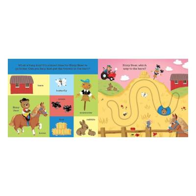 Nc - Bizzy Bear: Find And Follow On The Farm - 3