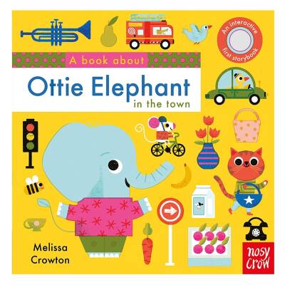 Nosy Crow Book About Ottie Elephant Town - 1