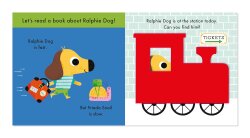 Nosy Crow Book About Ralphie Dog Station - 2