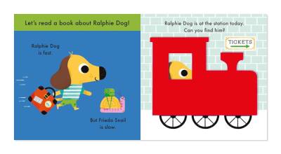 Nosy Crow Book About Ralphie Dog Station - 2