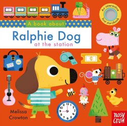 Nosy Crow Book About Ralphie Dog Station - 1