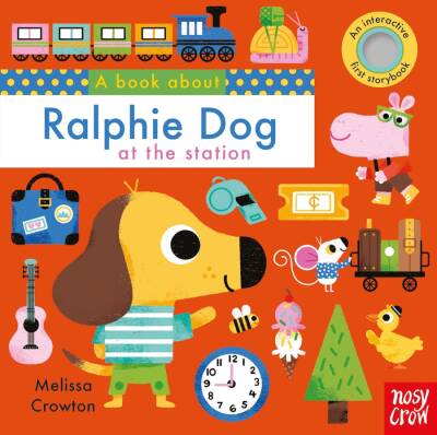 Nosy Crow Book About Ralphie Dog Station - 1
