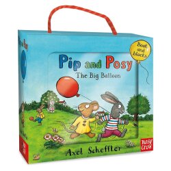 Nc - Pip And Posy Book And Blocks Set - 1
