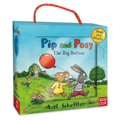 Nc - Pip And Posy Book And Blocks Set - 1