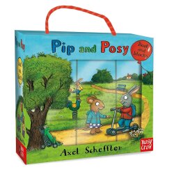 Nc - Pip And Posy Book And Blocks Set - 3