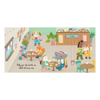 Nc - Sing Along With Me! Polly Put The Kettle On - 3