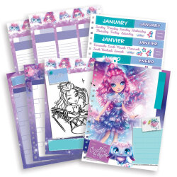 Nebulous Stars Daily Planner 12524 - 2