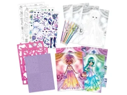 Nebulous Stars Fashion Sketch Book - Astral Ball - 2