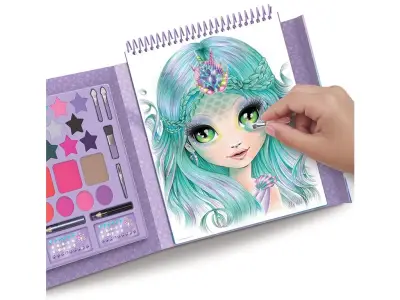 Nebulous Stars Make Up Artist Book 11137 - 4