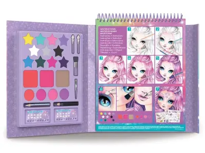 Nebulous Stars Make Up Artist Book 11137 - 3