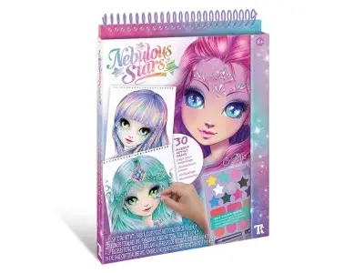 Nebulous Stars Make Up Artist Book 11137 - 1