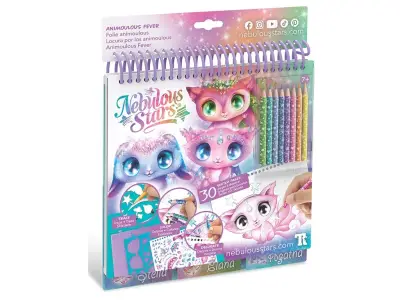 Nebulous Stars Sketch Book 11141 - 1