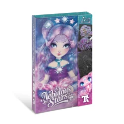 Nebulous Stars Watercolor To Go Black - 1