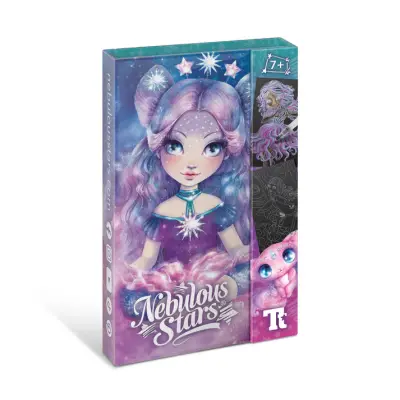 Nebulous Stars Watercolor To Go Black - 1