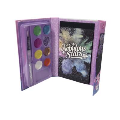 Nebulous Stars Watercolor To Go Black - 3