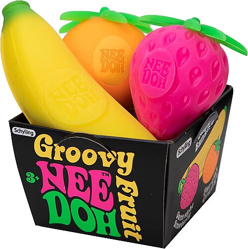 NeeDoh Groovy Fruit - 1