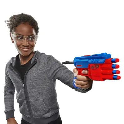 Nerf Alpha Strike Claw Qs 4 F2218 - 3