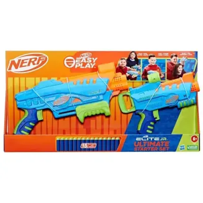 Nerf Elite Jr Starter Kit F6369 - 1
