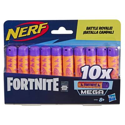 Nerf Fortnite Mega 10 Pack Replacement Pack E7064 - 1