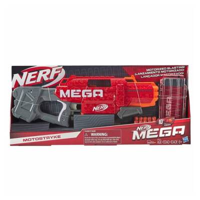 Nerf Mega Motostryke 10 Dartli E6474 - 1