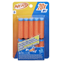 Nerf N-Series Darts 20-Pack Replacement Has-F8640 - 3