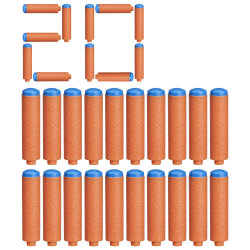Nerf N-Series Darts 20-Pack Replacement Has-F8640 - 2