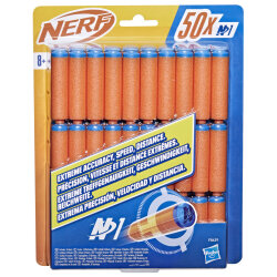 Nerf N-Series Darts 50-Pack Replacement Has-F8639 - 5