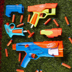 Nerf N-Series Gear Up Package Has-F8633 - 5