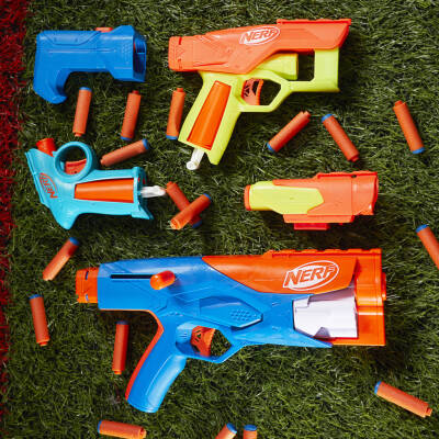 Nerf N-Series Gear Up Package Has-F8633 - 5