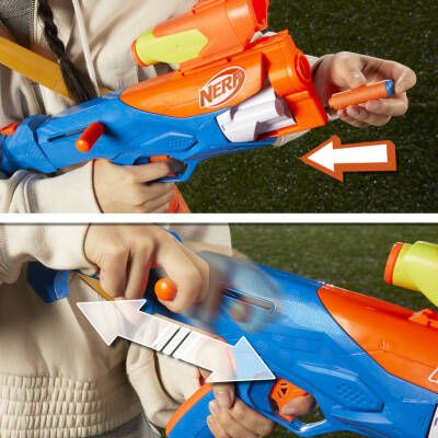 Nerf N-Series Gear Up Package Has-F8633 - 8