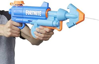 Nerf Super Soaker Fortnite Hg Water Sprayer F2560 - 3