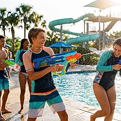 Nerf Super Soaker Power Drench XL Su Tabancası G1117 - Nerf