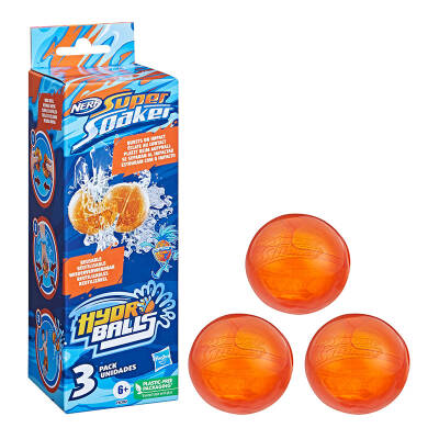 Nerf Super Soaker Water Balls 3-Pack F6392 - 1