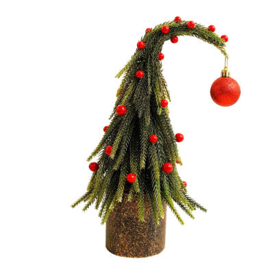 New Year's Desktop Decorative Christmas Tree D Q16-02 - 1