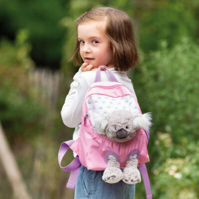 Nici Backpack Pink Bag 61411 - 5